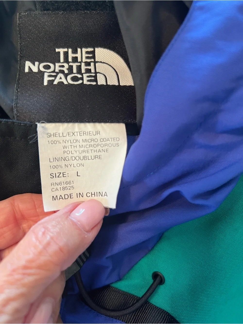 The North Face this vintage